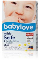 Мыло детское Babylove Milde Seife 100г