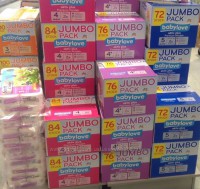 Jumbo  пакет Премиум Подгузники 