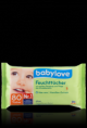 DM Babylove детские салфетки с алое вера и ромашкой 80 шт Германия